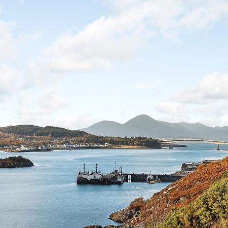 Vila Cuillin View Husabost Exteriér fotografie
