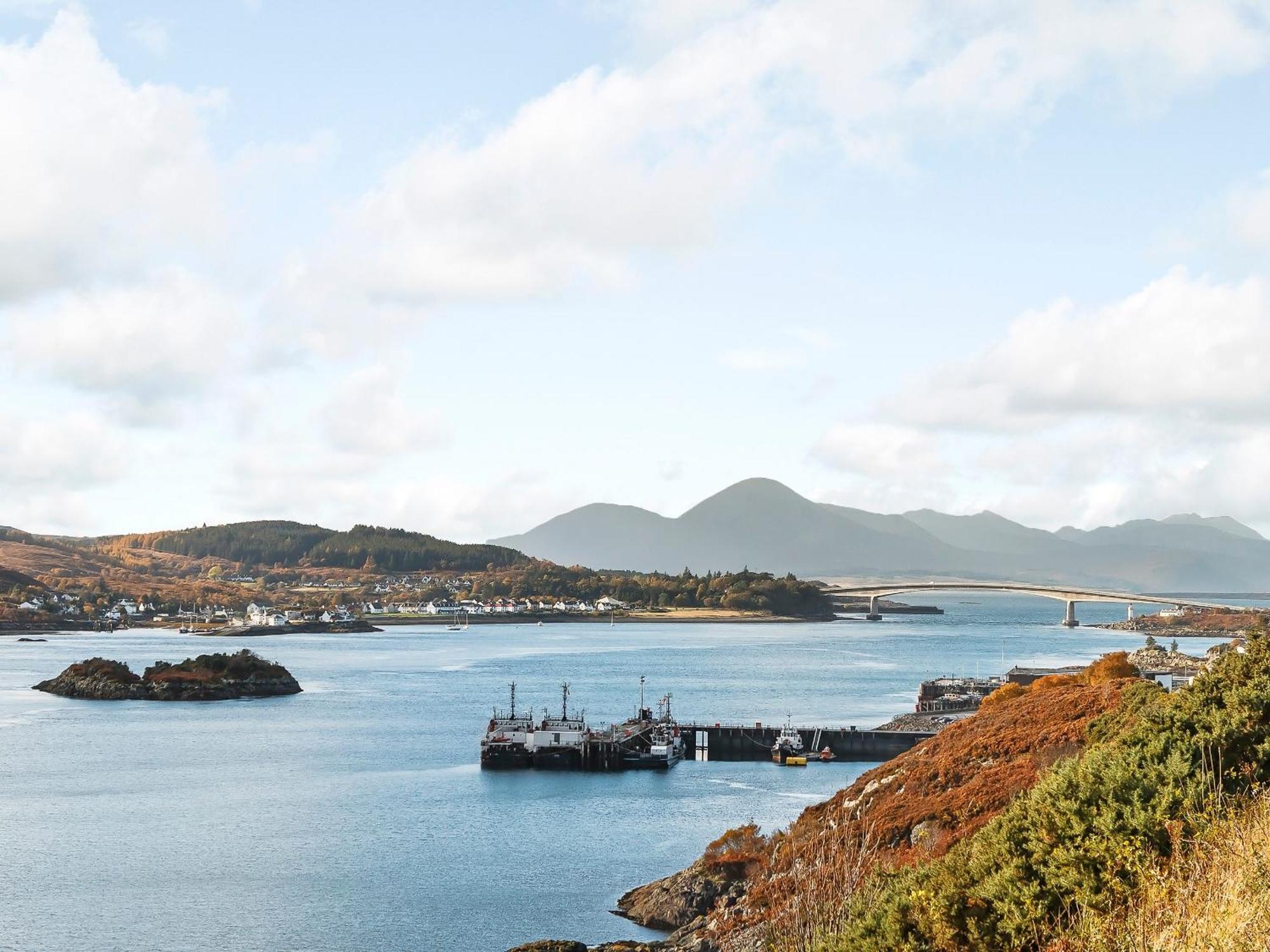 Vila Cuillin View Husabost Exteriér fotografie