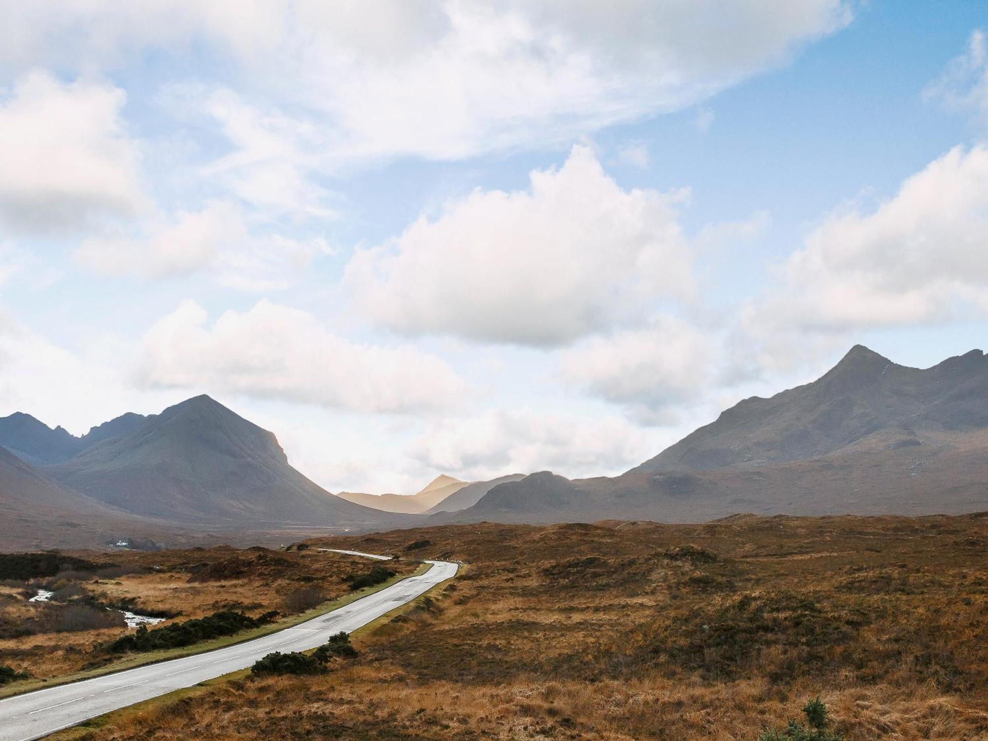 Vila Cuillin View Husabost Exteriér fotografie